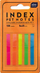 Shirita ndarës për klasor Interdruk PET Neon, 5x45mm, shumëngjyrëshe