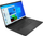 Laptop HP 17-cn0009nw, 17.3'', Intel Celeron, 4GB RAM, 256GB SSD, Intel UHD Graphics 600, i zi