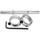 Shufra hantelash Best Sporting Dumbbell Bar, 35 cm, 30 mm, metal