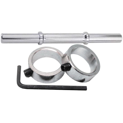 Shufra hantelash Best Sporting Dumbbell Bar, 35 cm, 30 mm, metal