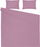 Set mbulesash krevati Domoletti Solid Plum Sateen, 145x205 cm, njësh, vjollcë