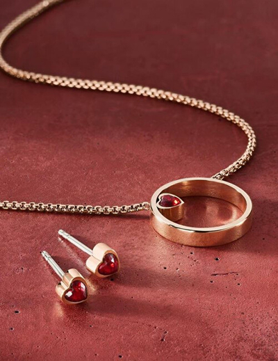 Set vathë + qafore Skagen SKJB1007791
