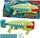 Armë lodër Hasbro NERF Dinosquad Armorstrike, me shigjeta shkumë, shumëngjyrëshe