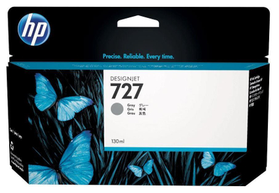 Kasetë boje HP 727 B3P24A, 130 ml, gri