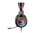 Kufje DEFENDER COSMO PRO 7.1, USB, 2.1m, RGB, të zeza