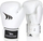Doreza boksi YakimaSport Boxing Gloves Crab, lëkurë natyrale, të bardha