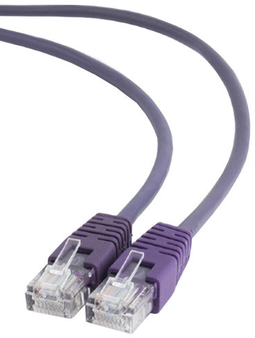 Kabllo Gembird Cablexpert Patch, UTP C5e, 0.25m, vjollcë