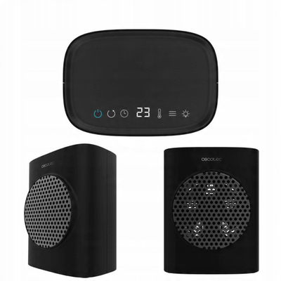 Ngrohëse qeramike Cecotec ReadyWarm 1500 Max Ceramic Rotate, 1500W, me rrotullim, e zezë
