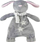 Lodër pelushi Tullo Milus Gray Bunny, 25x25 cm, gri