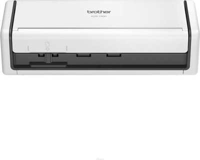 Skaner dokumentesh Brother ADS-1300, i vogël portativ, skanim në të dy anët, USB-C