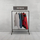 Stendë dyshemeje për rroba RIMECK Floor Stand, 100 x 155 x 50 cm, metal, e zezë