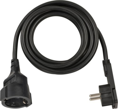 Zgjatës elektrik Brennenstuhl, 3m, 1 prizë, i bardhë