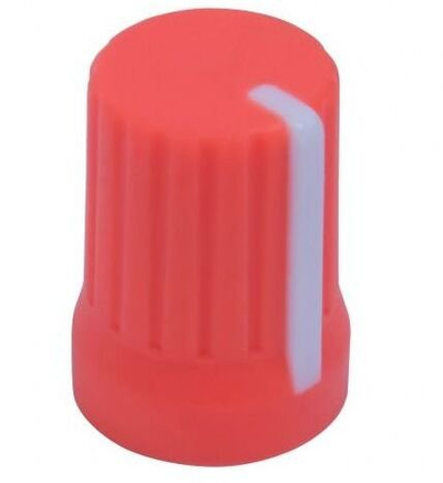 Kapak kontrolli DJ TECHTOOLS Chroma Caps Super Knob 270, për mixer edhe kontroler DJ, i zi