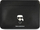 Mbështjellëse Karl Lagerfeld (KLCS16PISFBK) për laptop, 16", e zezë