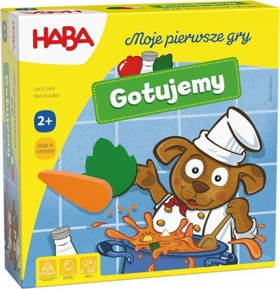Lojë tavoline Haba We Cook, edicioni polak, 2+