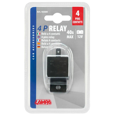 Rele Dritave 30a 12v 4 Dalje #