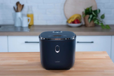 Tenxhere orizi Lauben Low Sugar Rice Cooker 3000AT, 3L, 6 programe, e zezë