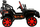 Makina elektrike për kalamaj Raptor Drifter 4x4 Flames, 12V, me pult, e kuqe