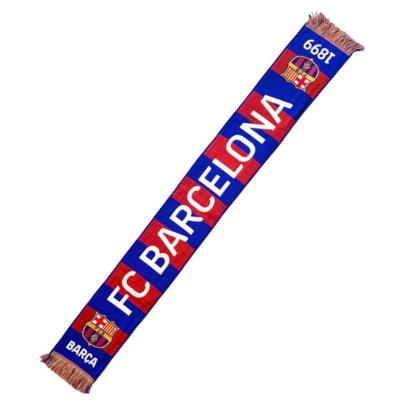 Shall FC Barcelona i leshtë N29, 140cm, akrilik, shumëngjyrësh