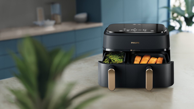 Fritezë ajri Philips Home NA352/04, 9L, 2750W, e zezë