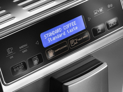 Апарат за еспресо DeLonghi Autentica ETAM 29.660 SB, црна/сребрена