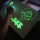 Tabelë vizatimi me dritë Draw With Light BTA6949, 30x20 cm, për kalamaj 3+, jeshile