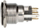 Buton metalik DimasTech Silverline Dot, 22mm, RGB, argjendtë