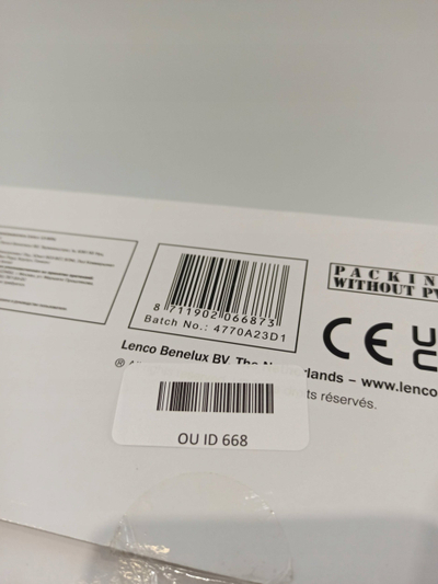 Gramafon Lenco LS-50TQ, belt-drive, me bokse të brendshme, blu