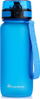 Shishe sportive Meteor me filter, 650 ml, transparente, blu