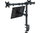 Mbajtëse tavoline për monitor Art L-25, 13-27", 2.3 kg, e zezë