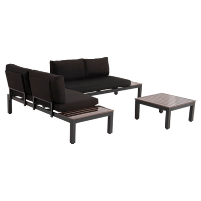 Set kopshti Dex 3-pjesësh (HM6090), kaftë/ zezë