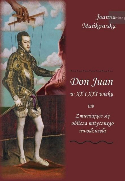 Студиска книга Дон Жуан во 20 и 21 век, книжевна митологија, книжевна критика, многуобоен
