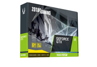 Kartelë grafike Zotac ZT-T16620F-10L NVIDIA GeForce GTX 1660 SUPER 6 GB GDDR6