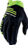 Doreza çiklizmi 100% R-CORE, madhësia L, Black Lime, të zeza jeshile