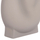 Vazo dekorative Glaze HM4610.03, qeramike, 26x14x25 cm, gri mat