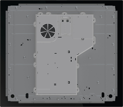 Plitë me induksion Gorenje GI 6421 BX, Flex induction, me prekje, e zezë