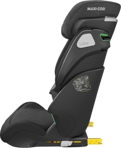 Седиште за автомобил за деца Maxi Cosi Kore i Size, ISOfix, 100 150 см, црно
