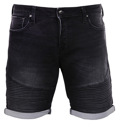 Shortse Jack & Jones Ryder Cr 059, të zeza L mJC0130-L