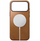 Mbrojtëse telefoni Nomad Modern Leather Case për iPhone 17 Pro, lëkurë natyrale, MagSafe, kafe