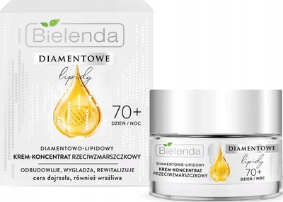 Krem fytyre Bielenda Anti-Wrinkle 70+, ditë dhe natë, 50 ml