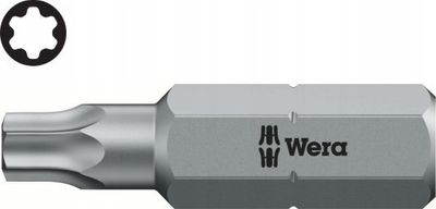 Set bits Torx Wera, 14 pjesë, çelik, shumëngjyrësh