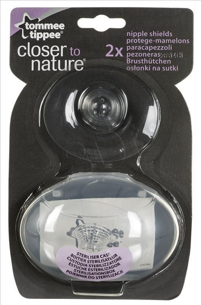 Mbrojtëse për gjinj Tommee Tippee, standarde, 2 copë