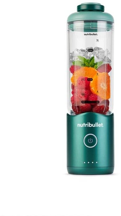 Blender Nutribullet Flex NBP013GR, me gotë 400ml, 300W, jeshile