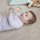 Lodër sensorike Fisher-Price Clack and Quack Goose, për foshnje 3+, me unaza shumëteksturore, e bardhë