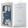 Заштитна маска Guess MagSafe за iPhone 16 Pro, дизајн со цвеќиња, сина