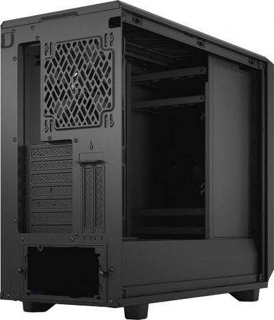 Kasë Fractal Design Meshify 2 TG Dark Tint, e zezë, Midi Tower