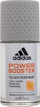 Deodorant roll on Adidas Power Booster për burra, 72 orë, 50 ml
