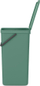 Kosh plehrash Brabantia Sort and Go, plastik, ngjyrë jeshile Fir Green
