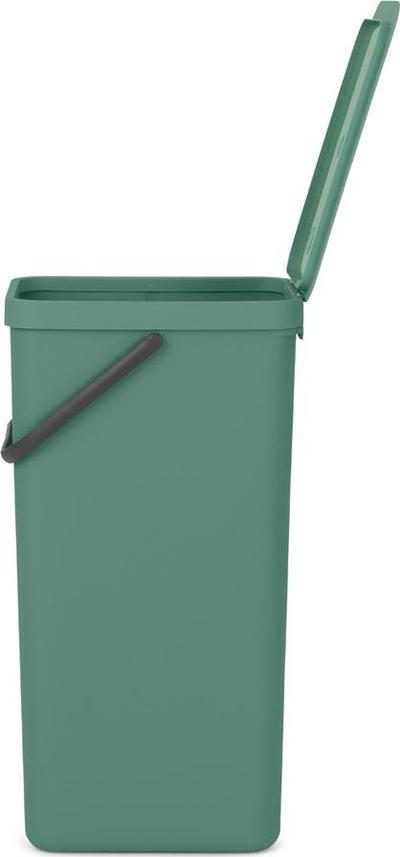 Kosh plehrash Brabantia Sort and Go, plastik, ngjyrë jeshile Fir Green