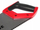 Sharrë dore Allbe K2, 450mm, dorezë ergonomike, e kuqe e zezë